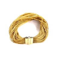 Bracciale Stocco Gioielli Donna in Oro giallo 015/C - 015/C